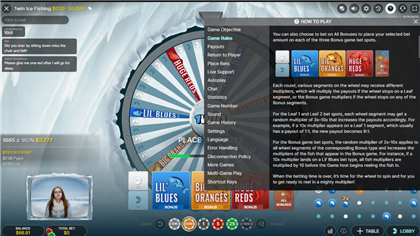 Ice Fishing - regole del gioco dettaglio